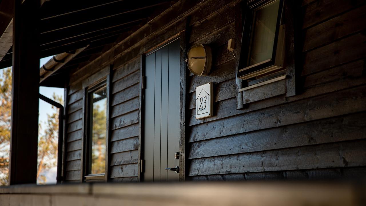 Krokane Camping Florø Buitenkant foto