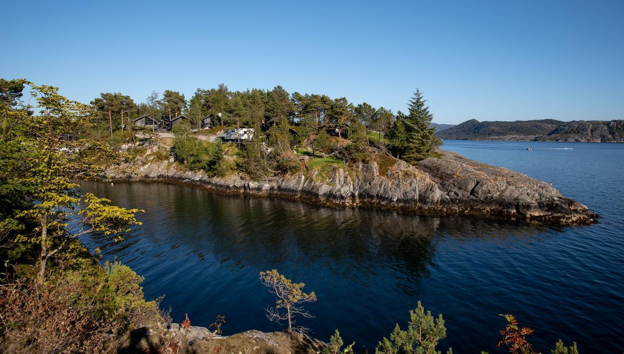 Krokane Camping Florø Buitenkant foto