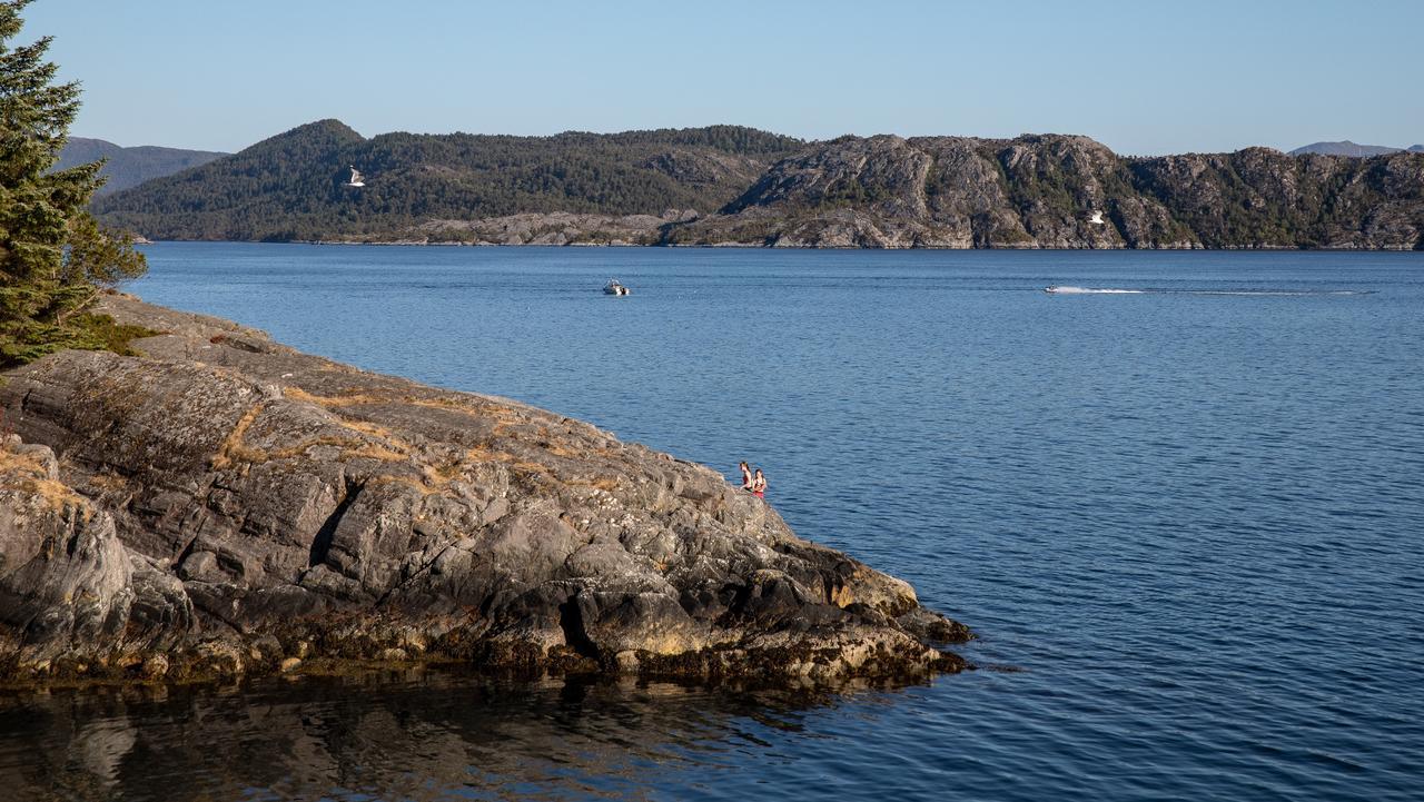 Krokane Camping Florø Buitenkant foto