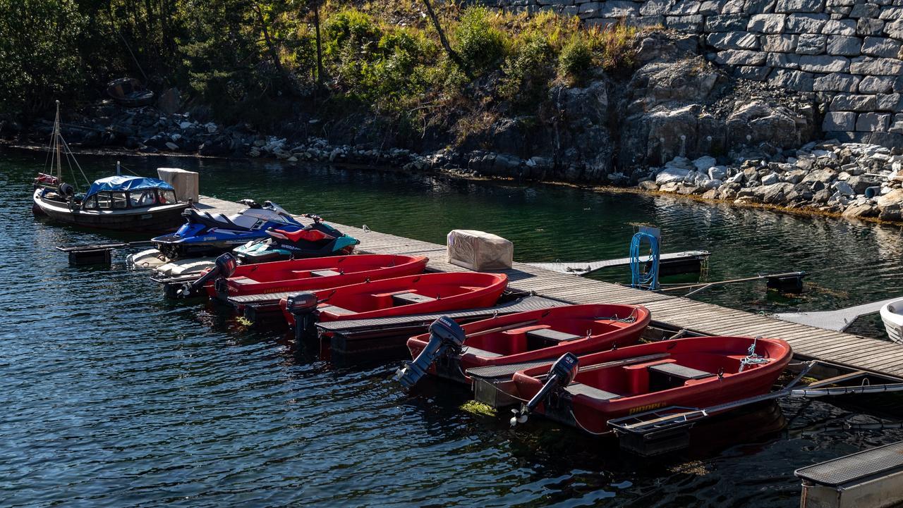 Krokane Camping Florø Buitenkant foto